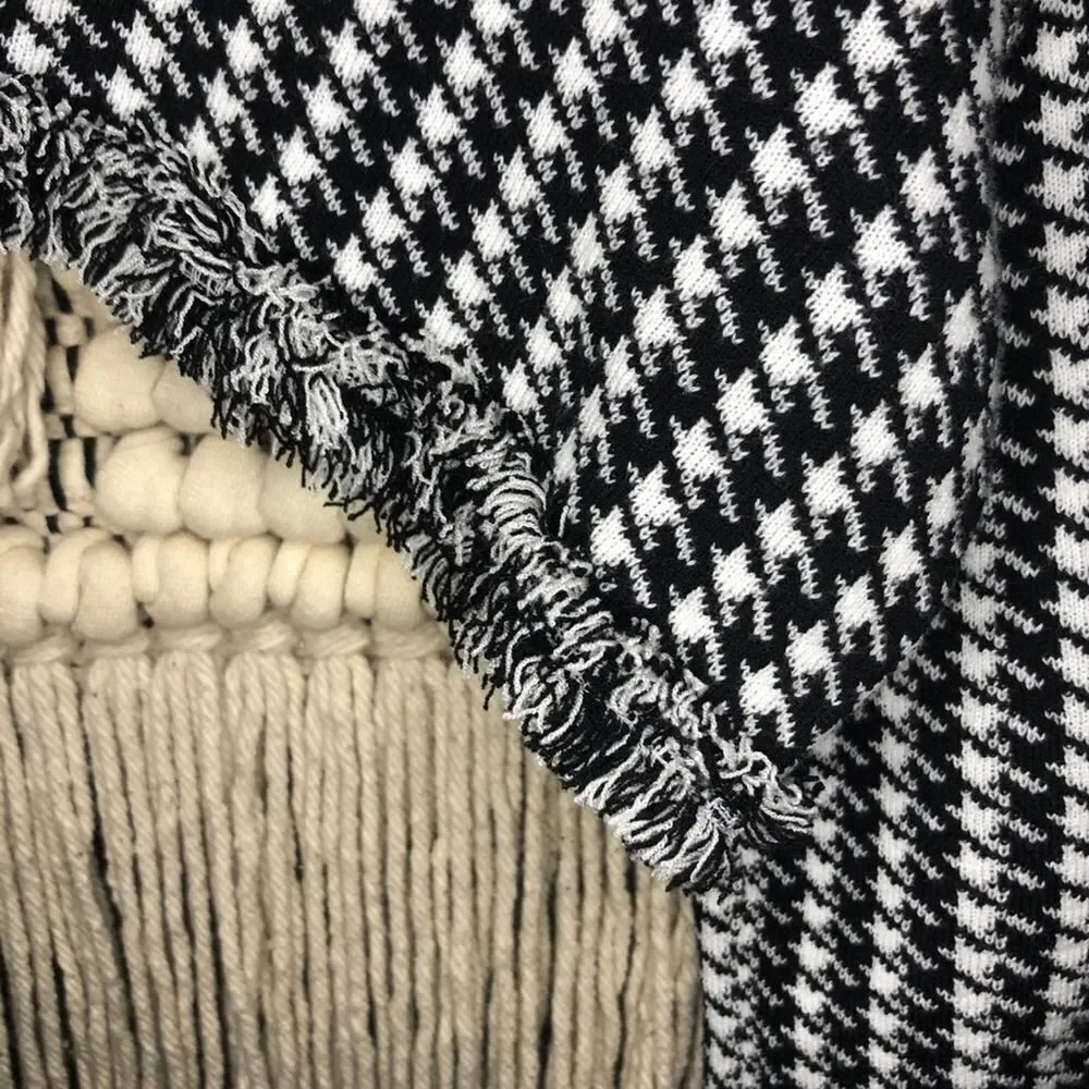 Ann Taylor Houndstooth Top